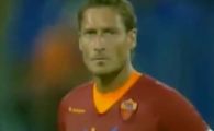 VIDEO! Momentul care a DINAMITAT echipa lui Lobont! Totti a iesit nervos de pe teren in timpul meciului si a plecat la vestiare!