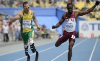 MOMENT ISTORIC! Omul care alearga fara picioare a ajuns in semifinalele mondialului de atletism!