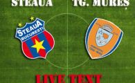 
	Fundasii salveaza Steaua si o duc pe PODIUM! Steaua 2-0 Tg. Mures! Vezi aici toate fazele:
