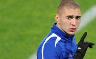 Benzema s-a ACCIDENTAT la antrenamentul Frantei! Vezi ce sanse sunt sa mai intre cu Romania pe National Arena