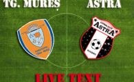 
	Nebunie la Targu Mures! N'Doye a egalat in minutul 100, FCM a condus de 2 ori! FCM Targu Mures 2-2 Astra! 
