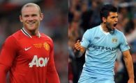 
	Welcome to Manchester! Duelul ANULUI in Anglia: Big 2! United vs City, Rooney vs Aguero! Cifrele ametitoare:
