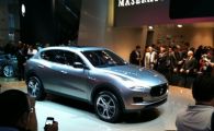 
	FRANKFURT 2011! Surpriza anului!&nbsp;Maserati a lansat primul SUV din istorie!
