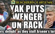 
	Reactia lui Wenger dupa meciul THRILLER cu Blackburn: "Suntem o echipa fragila"
