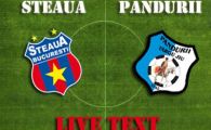 
	Steaua 1-2 Pandurii! Tatarusanu s-a RUPT, Gardos l-a bagat pe Bacila in spital! Steaua a jucat in 9 oameni!
