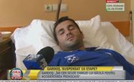 
	VIDEO emotionant cu Bacila pe patul de spital: "Cand am vazut cum imi atarna piciorul, am zis 'Dumnezeule'.Am trait dureri de neimaginat"
