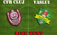 
	Cel mai frumos meci al etapei: CFR Cluj 2-0 Vaslui! Gol anulat ERONAT Vasluiului, penalty acordat usor pentru CFR!
