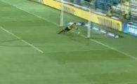 SUPER VIDEO: Cel mai batran portar din Cupa Romaniei a reusit INTERVENTIA anului! Cum a scos mingea de pe linia portii cu Otelul