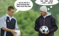 
	VIDEO! Omul care l-a invatat pe Beckham sa fie un ZEU la loviturile libere e chemat sa DISTRUGA Romania!
