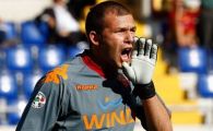 
	Lobont e din nou portarul de baza al Romei: "A facut miracole in prima repriza!" Reactia italienilor dupa AS Roma - Siena:
