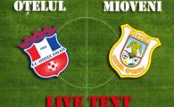 
	Otelul arata rau inainte de meciul cu Benfica, Pena rateaza ca Torres! Otelul 0-0 Mioveni!
