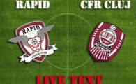 
	CFR, noul lider al Ligii I la golaveraj in fata lui Dinamo! Rapid 1-1 CFR! Vezi fazele jocului:
