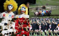 
	SUPERFOTO: Oi vopsite in tricolorul Romaniei in Noua Zeelanda! Cele mai tari imagini de la Cupa Mondiala de Rugby

