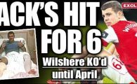
	Wenger e BLESTEMAT! Al 3-lea jucator al lui Arsenal care s-a RUPT ca Bacila si lipseste minim 6 luni! Accidentarea care poate distruge un talent urias:

