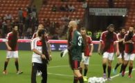 VIDEO Lui Mutu nu i-a venit sa creada! Aparitie surpriza pe San Siro! Cum au intrat jucatorii Milanului pe teren! :))