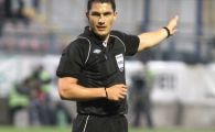 
	El este arbitrul in care TRAGE toata lumea! E acuzat ca e pus sa le execute pe Steaua, Rapid, Dinamo si Vaslui iar CFR-ul il contesta!
