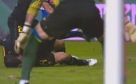 
	VIDEO! Guardiola a inghetat la faza asta: Dani Alves l-a calcat cu genunchiul pe cap pe Mascherano
