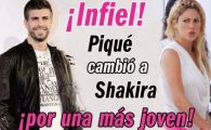 
	Pique a dat-o in bara! A INSELAT-O pe Shakira si a fost trimis la plimbare! Cum a reactionat Shakira la auzul vestii:
