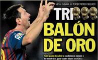 
	Messi egaleaza performanta UNICA a lui Platini: Va castiga al treilea Balon de Aur! "Bataia se da doar pentru locurile 2 si 3!"
