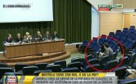 
	Federatia a adus documente pentru a-l 'ingropa' pe Mititelu! Oficialii au explicat problemele Craiovei cu o legenda din Grecia Antica :)
