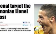 
	Englezii anunta BOMBA: "Arsenal il vrea pe <Messi> de Romania!" Cum poate ajunge Torje cel mai scump transfer de la venirea lui Wenger la Arsenal:
