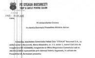 
	BOMBA de 1.4 mil euro la Craiova: Steaua cere oficial banii inapoi dati pe Mihai Costea! Vezi faxul trimis
