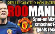 
	RooMania! Otelul l-a facut pe Rooney EROUL lui Manchester! Ce spun englezii dupa victoria cu Otelul: 
