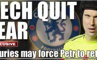 ALARMA la Chelsea! Are aceeasi problema cu Chivu si se gandeste la RETRAGERE! Cine se pregateste sa ii ia locul lui Cech!