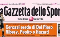 
	Juventus pregateste super transferul care il va retrage pe Del Piero din fotbal! Cele 3 nume uriase puse pe lista
