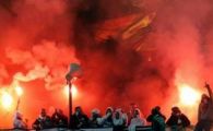 
	Huliganii polonezi au facut HAOS in centrul vechi! Jandarmii au intervenit cu gaze lacrimogene! National Arena, pentru prima oara in PERICOL!
