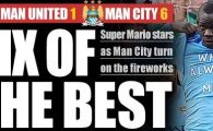 
	5 rezultate care au SOCAT Europa in ultimii 2 ani: topul nebun in care a intrat acum United 1-6 City, alaturi de Steaua si Rapid :)
