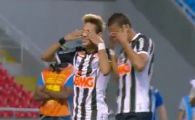 Neymar loveste din nou! Cum s-a bucurat dupa golul impotriva lui Flamengo: