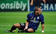 
	Inter pregateste o SUPER-COMBINATIE! Il sacrifica pe Sneijder pentru principala tinta a Realului din iarna! Ce transferuri SPECTACULOASE face Moratti:
