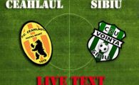 
	Ceahlaul a intors rezultatul dupa ce a fost condusa: Ceahlaul 2-1 Vointa Sibiu!
