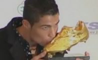 Singura consolare a lui Ronaldo in fata lui Messi! A primit Gheata de Aur! Ce promisiune le-a facut fanilor Realului!
