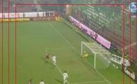 
	Gol INVIZIBIL in derby! Kapetanos n-a putut sa-i dedice Stelei un gol cu Dinamo! A trecut mingea de linia portii?
