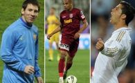 
	Un singur jucator din Romania joaca langa Messi si CR7! Vezi pe cine da Liga I in TOP 20 cei mai eficienti jucatori din Europa
