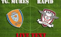 
	Razvan a REUSIT! E pe locul 2, la doua puncte in spatele lui Dinamo! Targu Mures 0-2 Rapid! Vezi VIDEO
