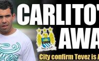 ALARMA la City: "Tevez a disparut!" Seicii pregatesc o noua amenda record in fotbal