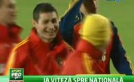 VIDEO! Noul STAR al nationalei l-a convins pe Piti intr-o singura repriza! El e pustiul mai rapid decat Cristiano Ronaldo
