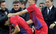 
	Florin Costea s-a comportat ca drogatul de la Ploiesti: a sarit sa il bata pe Bourceanu! Motivul este pur si simplu patetic:
