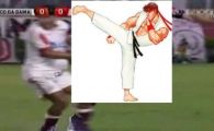 
	Fault CRIMINAL: L-a lovit ca in Street Fighter dar a luat doar galben!
