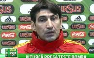 VIDEO! Piti i-a cerut scuze lui Marica: "Poate ca am gresit sa-l indrept spre Schalke!" De ce s-a enervat selectionerul pe ziaristi: