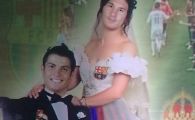 
	Un fan i-a cununat pe Messi si Ronaldo! In Photoshop! Vezi poza familiei Leonaldo! :))
