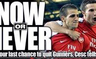 
	Fabregas ii mai da o LOVITURA lui Wenger! Vrea sa-l lase fara cel mai bun jucator! Mesajul catre Van Persie: "Pleaca ACUM!"
