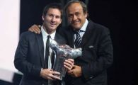 
	Platini ar vrea sa schimbe REGULAMENTUL! Nu vrea ca Messi sa-i depaseasca recordul! Declaratia care garanteaza ca jucatorul Barcei va castiga Balonul de Aur!

