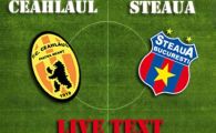 
	Blestemul deplasarilor continua! Ceahlaul 1-0 Steaua! Pleaca Ilie Stan? Eurogol Stana! Vezi fazele meciului!

