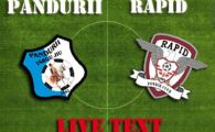 
	Pandurii 3-0 Rapid! I-au GrigoRAS de pe fata pamantului! Razvan a terminat meciul in tribune, Herea la spital!
