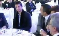 VIDEO Scena INCREDIBILA! Ronaldo s-a contrat cu presedintele lui Atletico la o petrecere! Ce i-a reprosat sefului de la rivali!