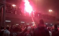 
	VIDEO: Fanii lui PAOK au incendiat aeroportul din Salonic! Lazar si Boloni, EROI in Grecia! Cum au fost primiti dupa 2-1 cu Tottenham:
